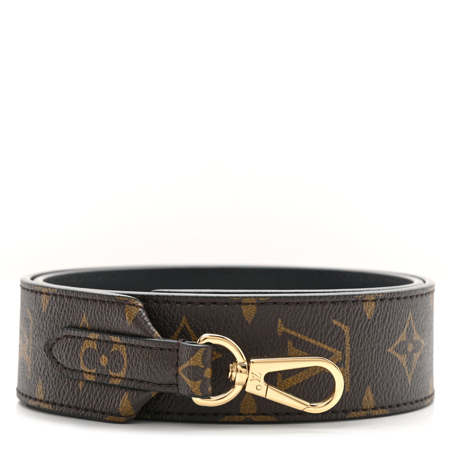 Monogram Bandouliere Shoulder Strap Black