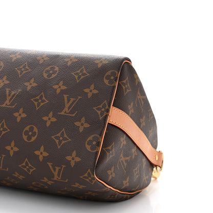 Louis Vuitton Monogram Speedy Bandouliere 25 9 of 10
