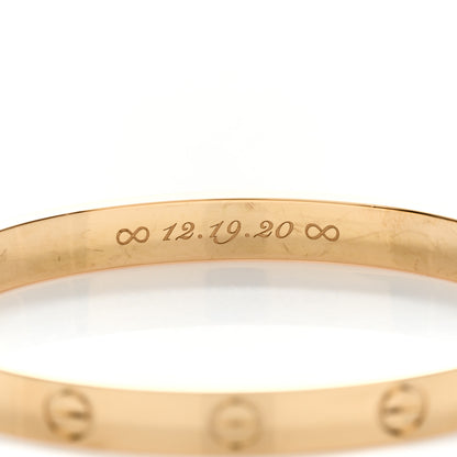 Cartier 18K Yellow Gold LOVE Bracelet 16 4 of 4