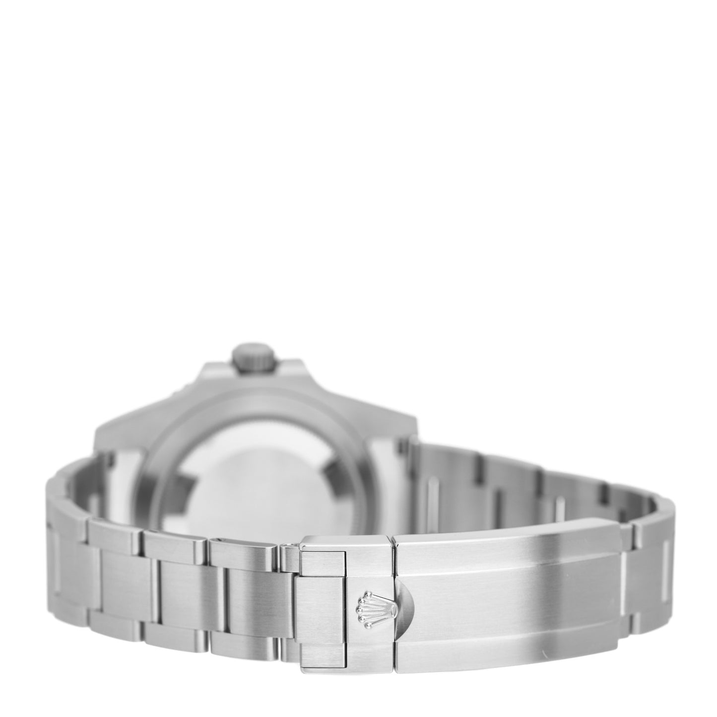 Stainless Steel 40mm Oyster Perpetual Submariner Date Watch Black 116610LN