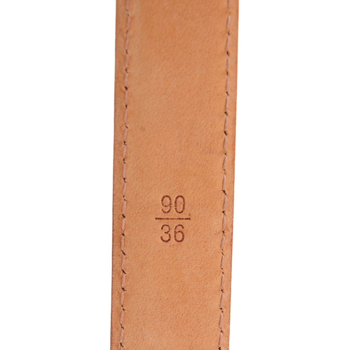 Monogram Multicolor Belt 90 36 White