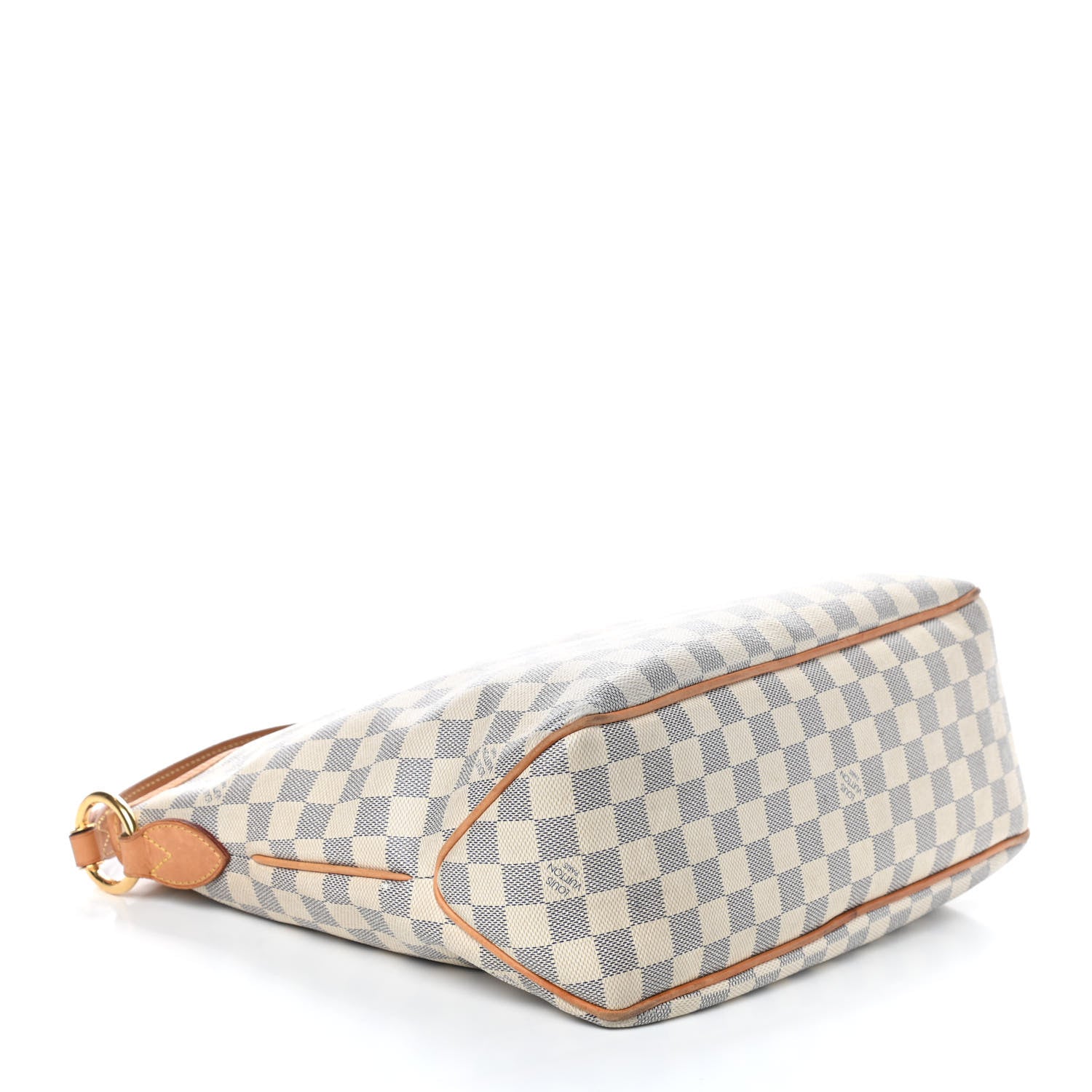 Louis Vuitton Damier Azur Delightful PM Pink 3 of 5