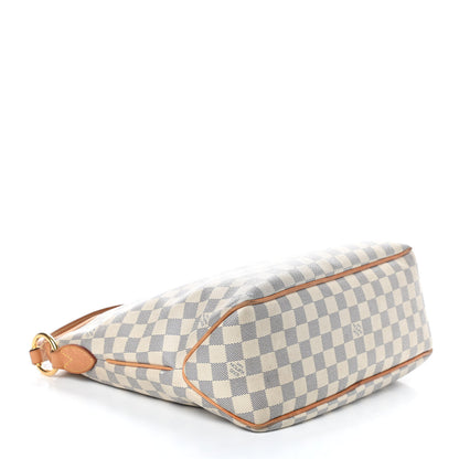 Louis Vuitton Damier Azur Delightful PM Pink 3 of 5