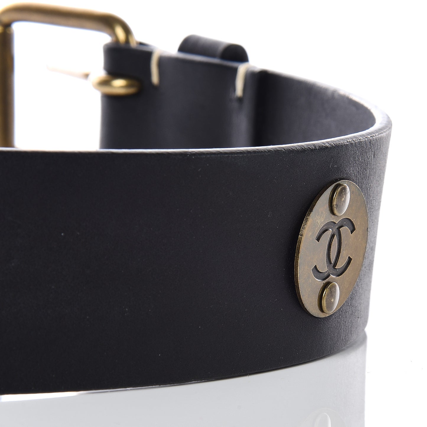 Calfskin Belt 80 32 Black