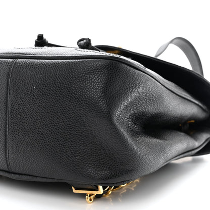 Chanel Caviar CC Backpack Black 10 of 10