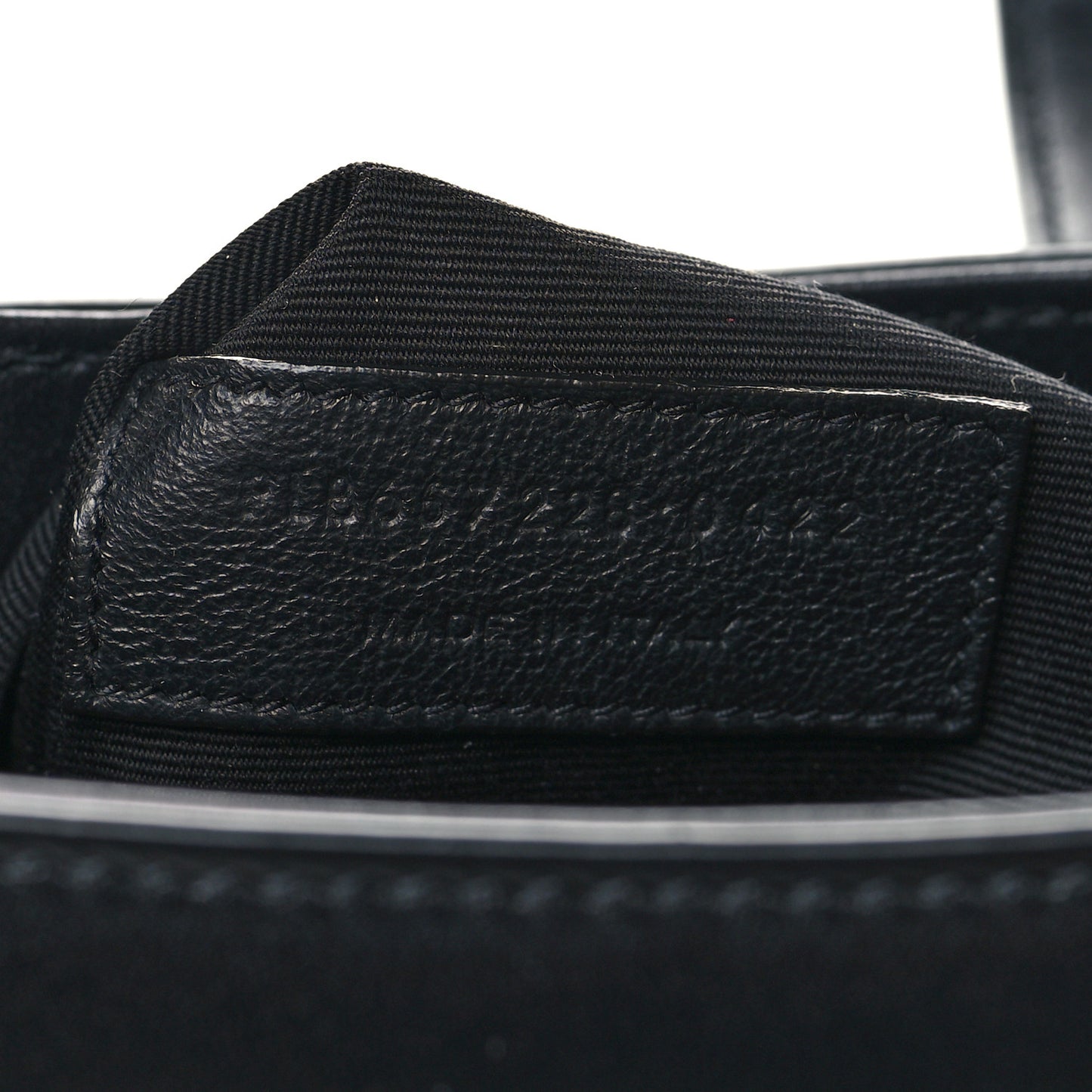 Smooth Calfskin Le 5 A 7 Hobo Black