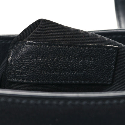 Saint Laurent Smooth Calfskin Le 5 A 7 Hobo Black 7 of 11
