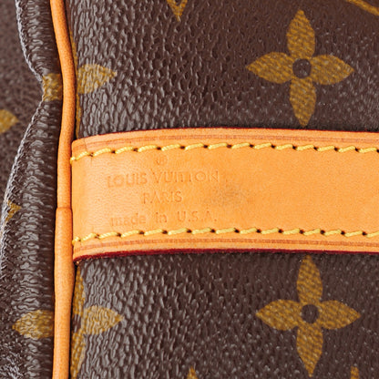 Louis Vuitton Monogram Speedy Bandouliere 35 12 of 18