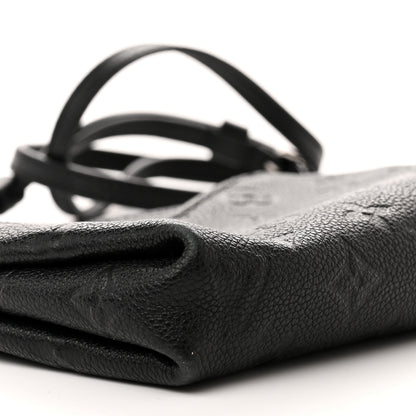Louis Vuitton Empreinte Pallas Crossbody Black 9 of 13