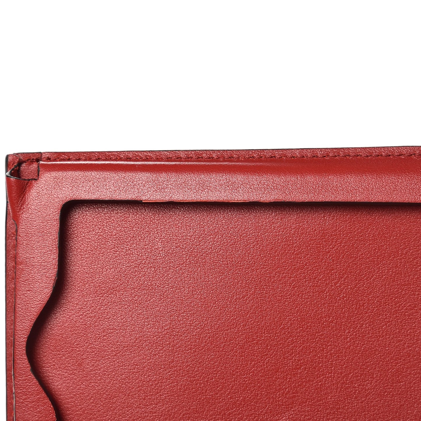 Calfskin Rockstud iPhone 7 Plus Chain Case Red