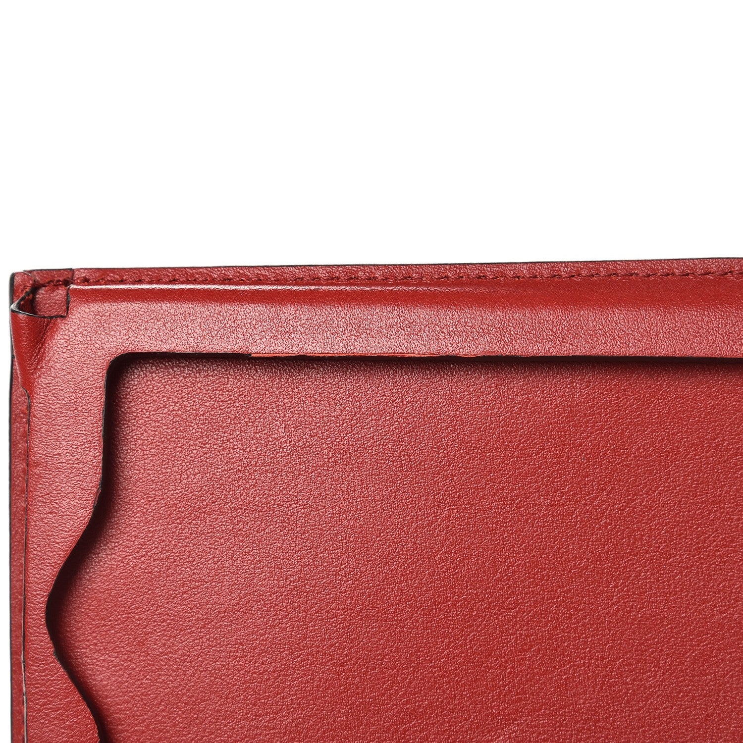 Valentino Garavani Calfskin Rockstud iPhone 7 Plus Chain Case Red 5 of 6