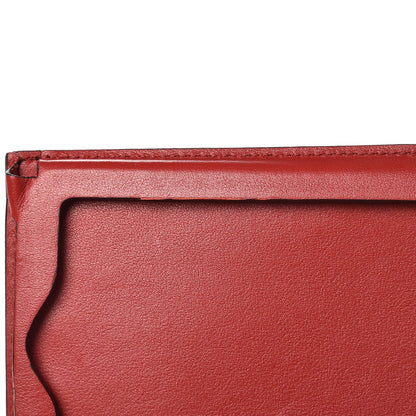 Valentino Garavani Calfskin Rockstud iPhone 7 Plus Chain Case Red 5 of 6