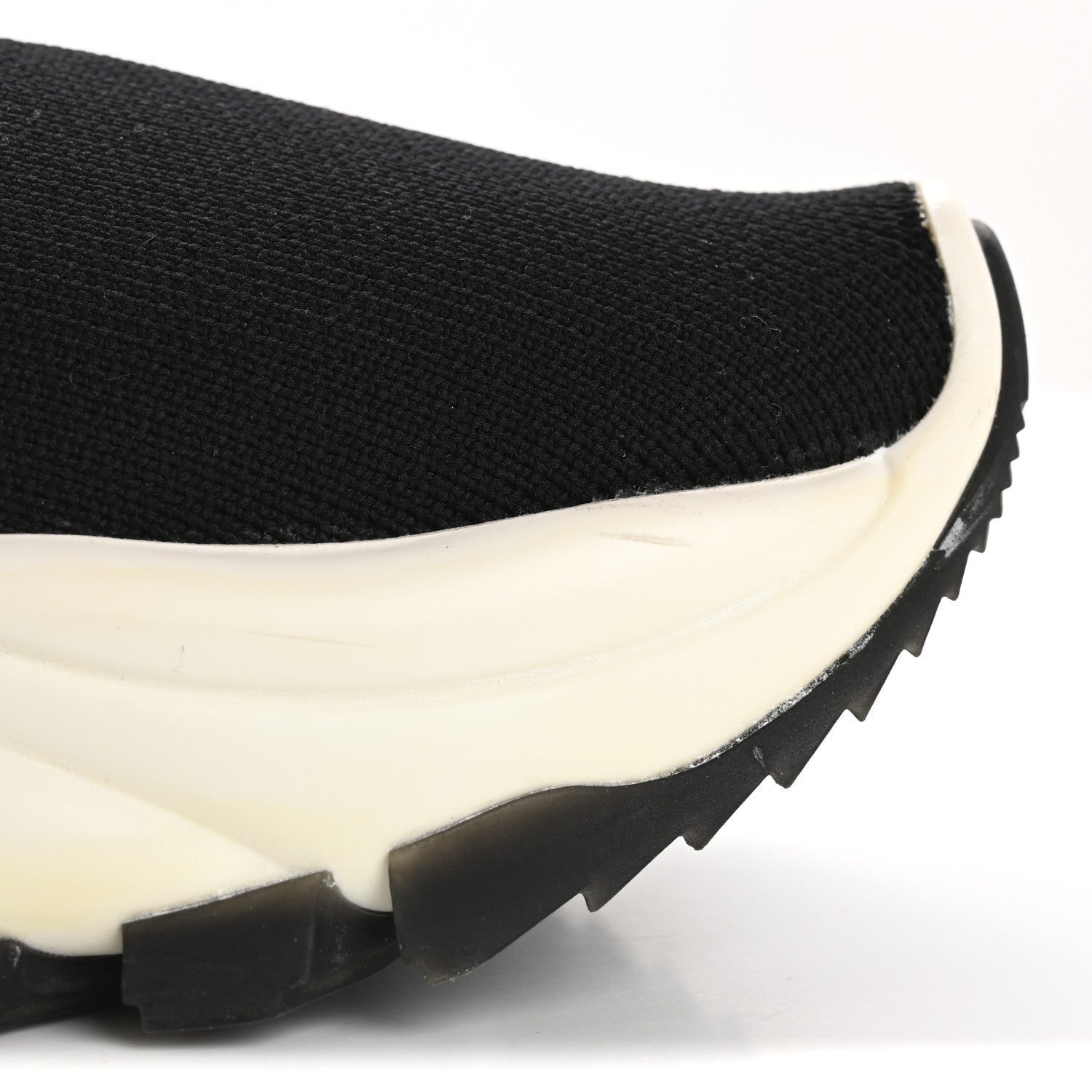 Louis Vuitton Stretch Fabric Run 55 Sneaker Boots 37 Black 10 of 10