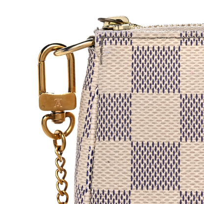 Louis Vuitton Damier Azur Mini Pochette Accessories 11 of 16