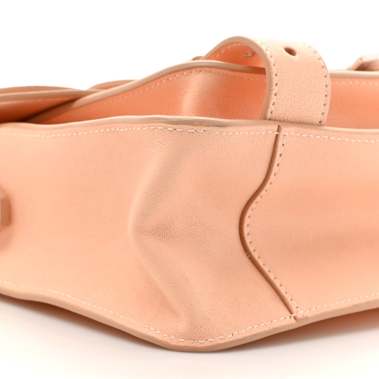 Proenza Schouler Lambskin Tiny PS1 Satchel Peach 9 of 11