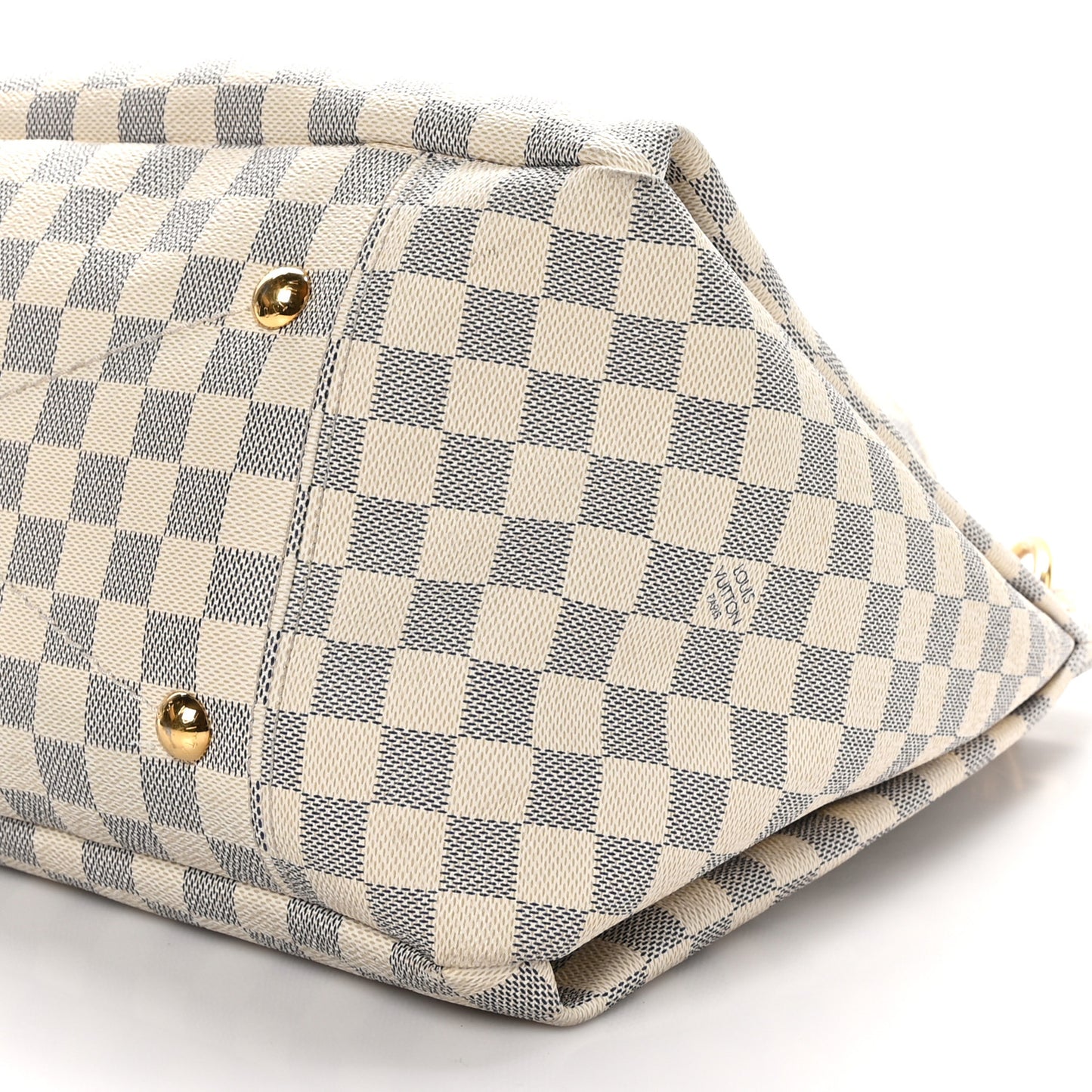 LOUIS VUITTON Damier Azur Artsy MM
