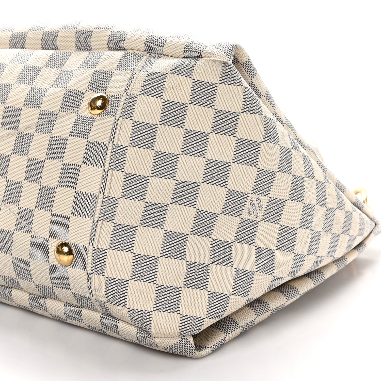 Louis Vuitton LOUIS VUITTON Damier Azur Artsy MM 8 of 9