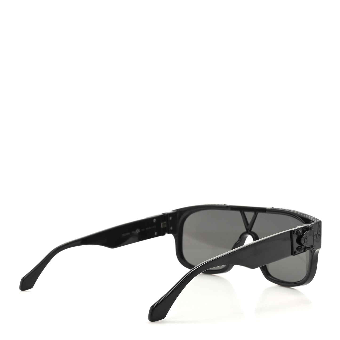 Acetate 1.1 Millionaires Mask Sunglasses Z1258W Black