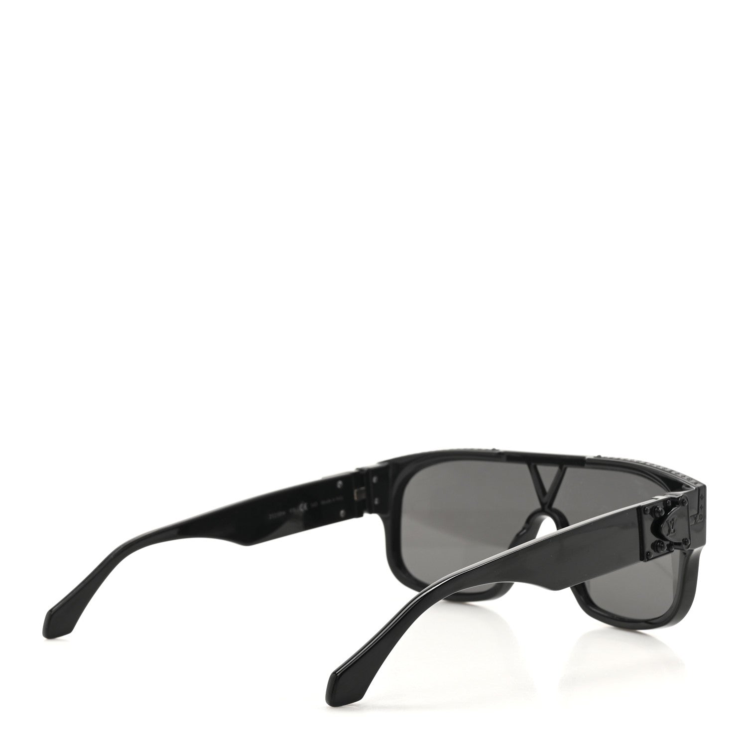 Louis Vuitton Acetate 1.1 Millionaires Mask Sunglasses Z1258W Black 4 of 7
