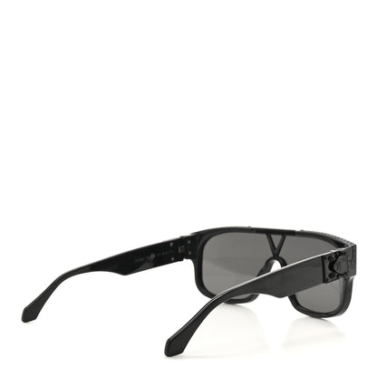Louis Vuitton Acetate 1.1 Millionaires Mask Sunglasses Z1258W Black 4 of 7