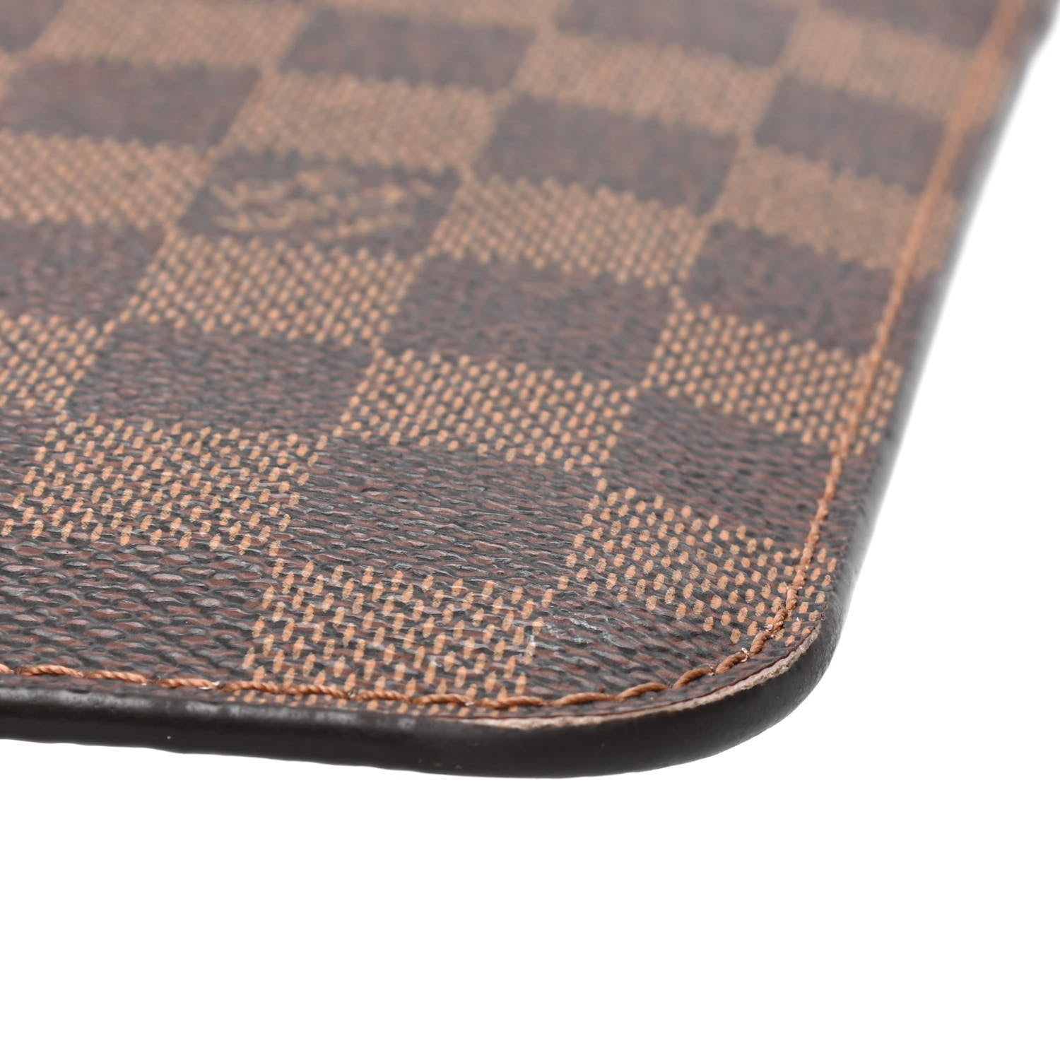 Louis Vuitton Damier Ebene Neverfull MM GM Pochette 5 of 6