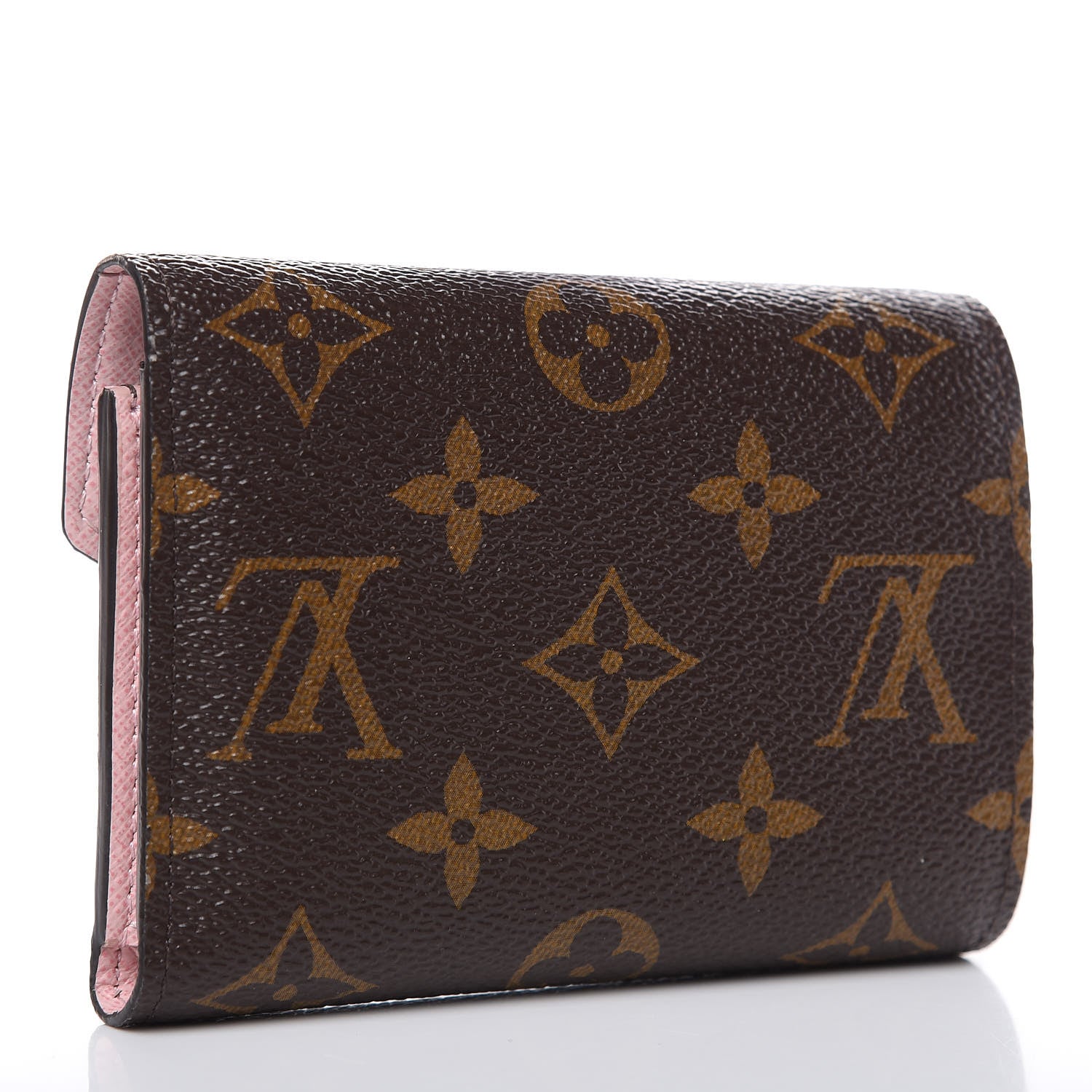 Louis Vuitton Monogram Victorine Wallet Rose Ballerine 3 of 11