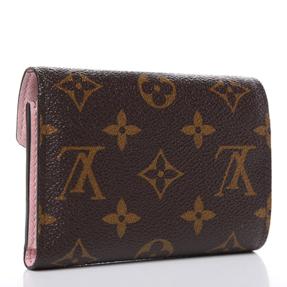 Louis Vuitton Monogram Victorine Wallet Rose Ballerine 3 of 11