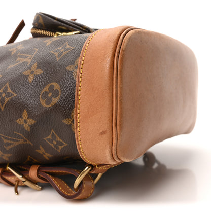 Louis Vuitton Monogram Montsouris MM Backpack 8 of 9
