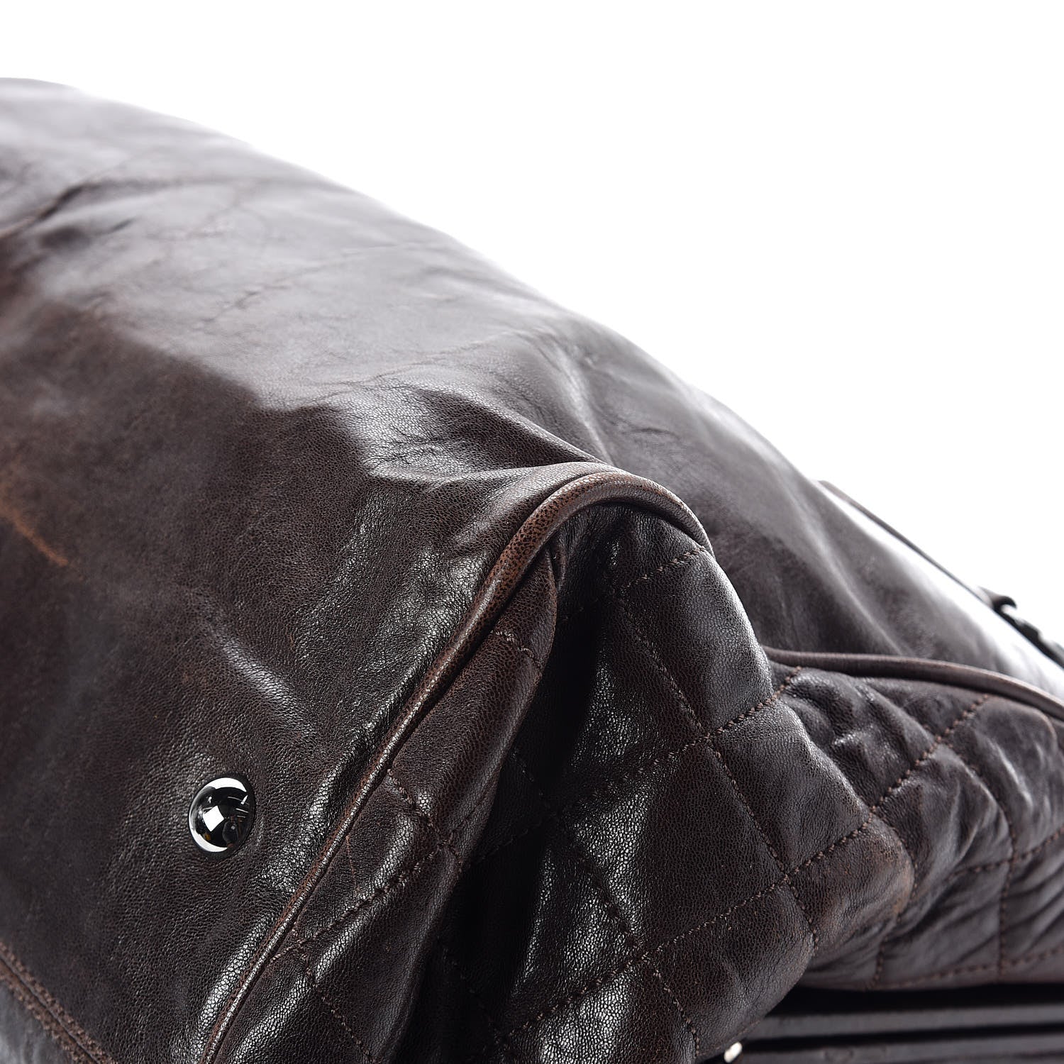 Chanel Calfskin Medium Perfect Day Tote Dark Brown 15 of 24