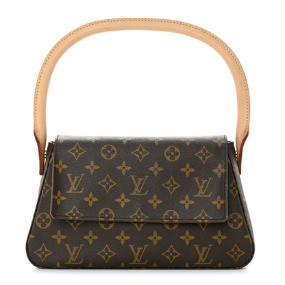 Louis Vuitton Monogram Mini Looping 1 of 12