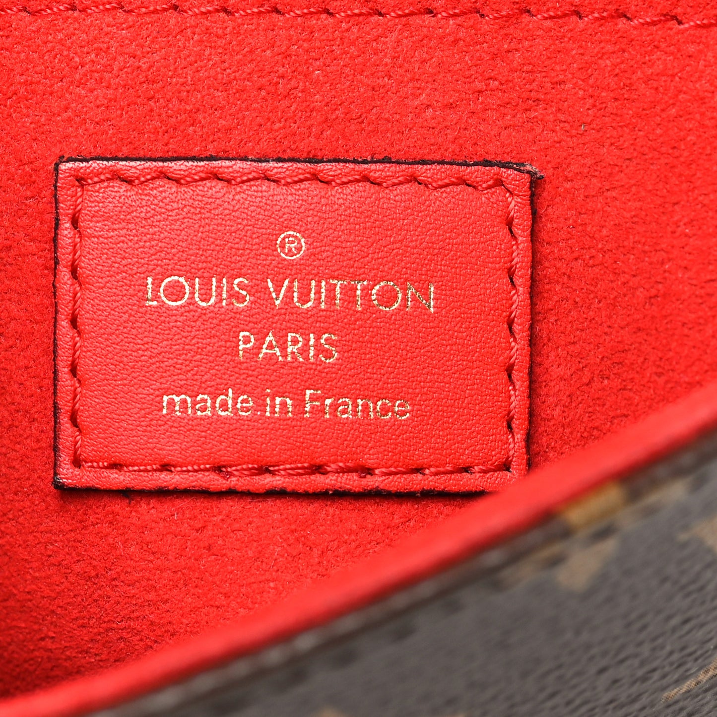 Monogram Locky BB Coquelicot