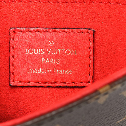 Louis Vuitton Monogram Locky BB Coquelicot 5 of 9