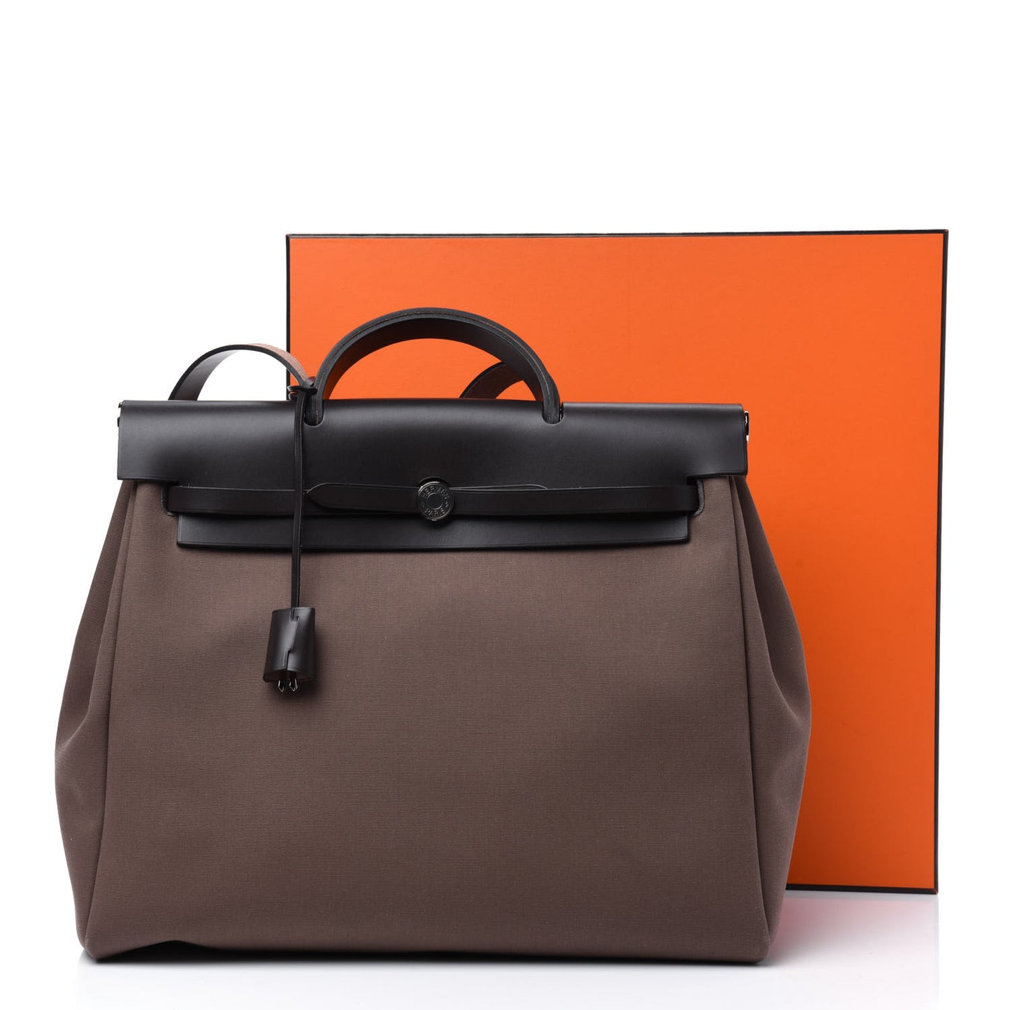 Toile Vache Hunter Herbag Zip 39 MM Etoupe Ebene