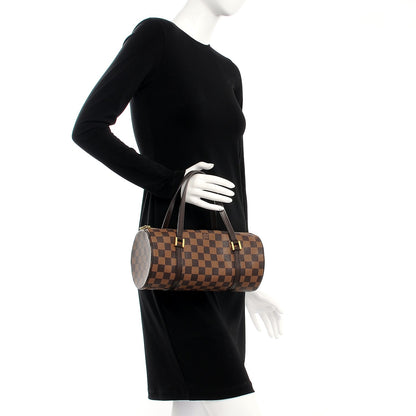 Louis Vuitton Damier Ebene Papillon 26 2 of 7