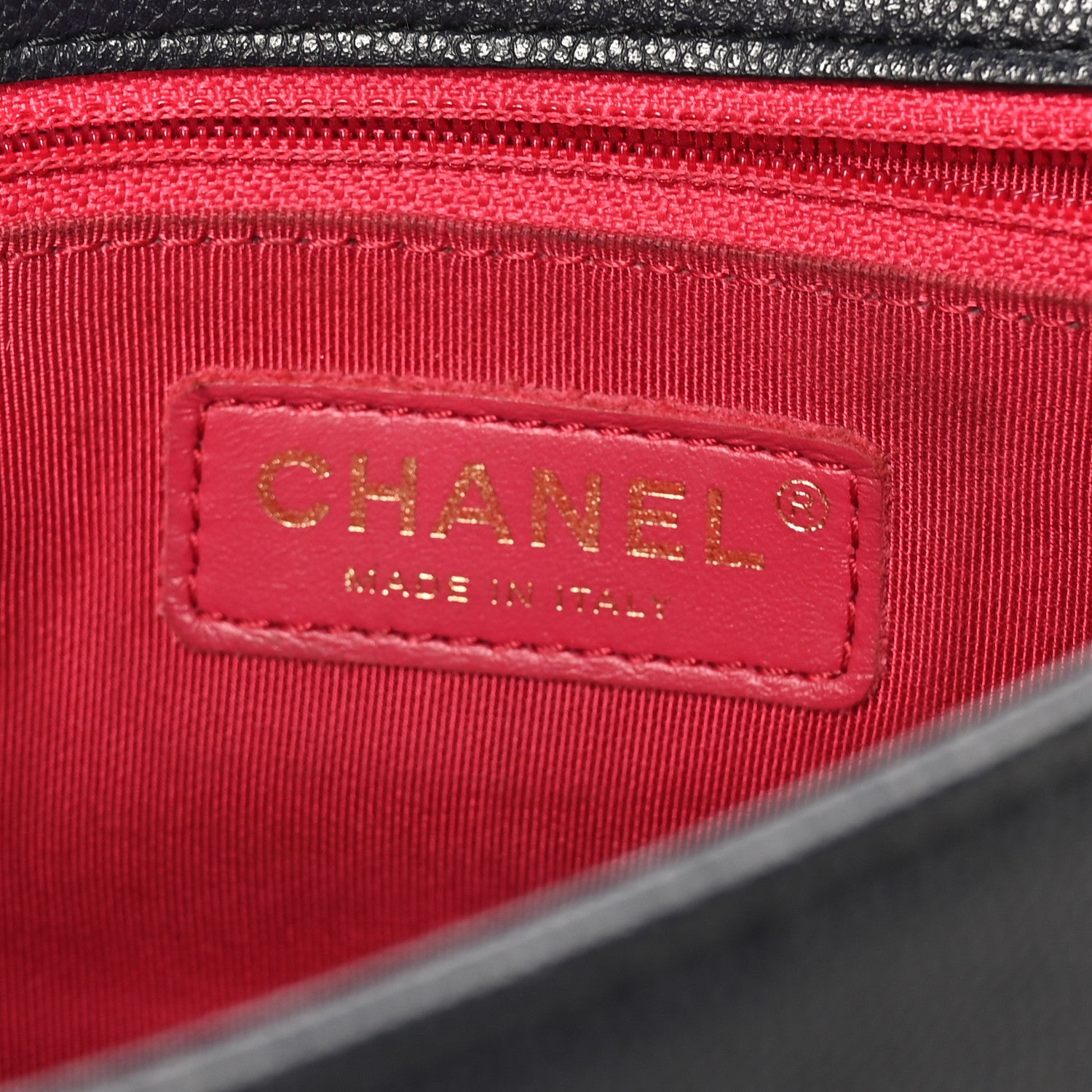 Chanel Caviar Quilted Small Fashion Therapy Flap Bag Navy Blue 6 of 10