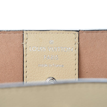 Louis Vuitton Calfskin Lockme Cabas Vanille Black 6 of 11