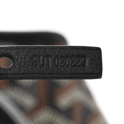 Goyard Goyardine Reversible Mini Anjou Black 11 of 18