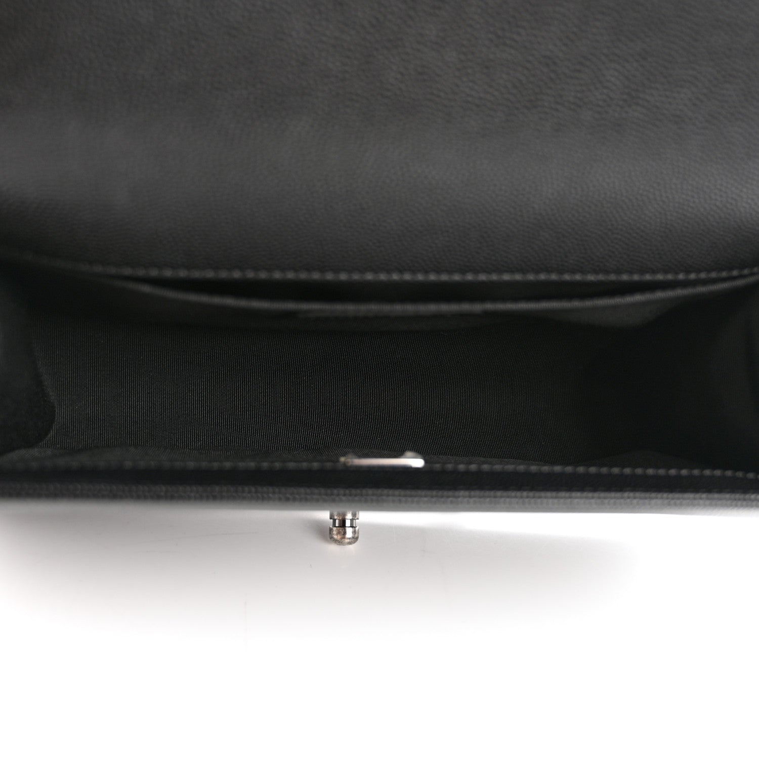 Chanel Caviar Quilted Medium Boy Flap Black 5 of 12
