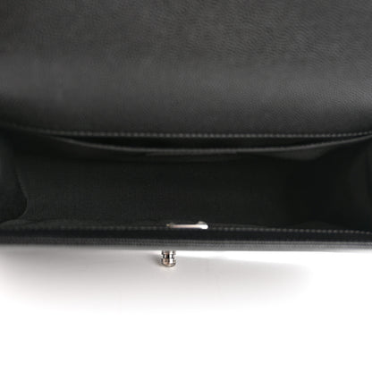 Chanel Caviar Quilted Medium Boy Flap Black 5 of 12