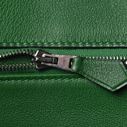 Hermes Swift Birkin 30 Vert Bengale 13 of 30