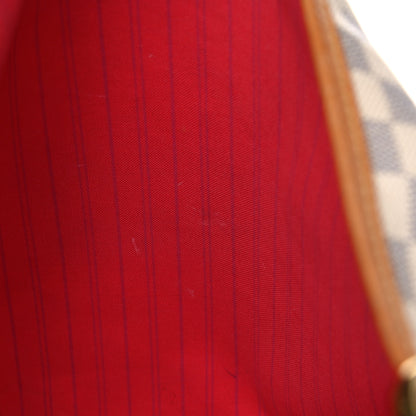 Louis Vuitton Damier Azur Delightful MM Pink 11 of 44
