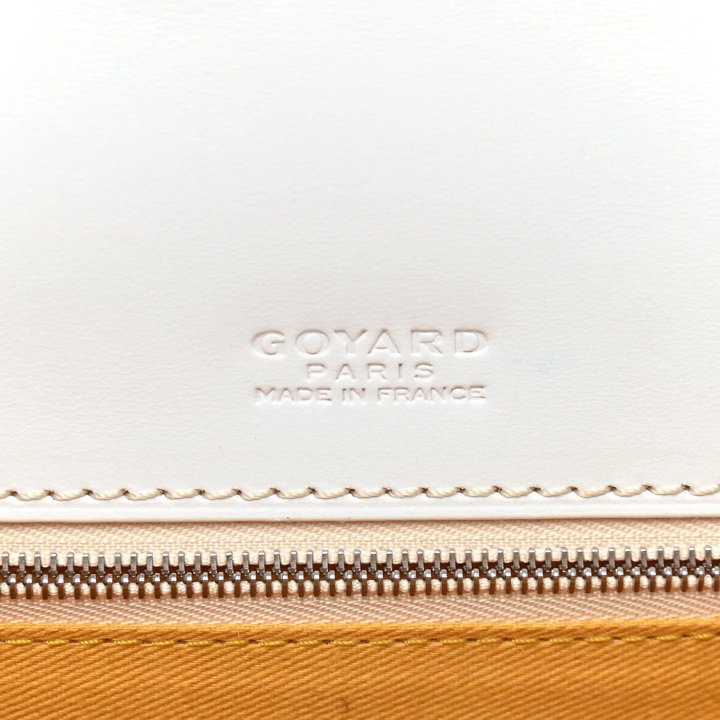 Goyardine Belvedere PM Messenger Bag White