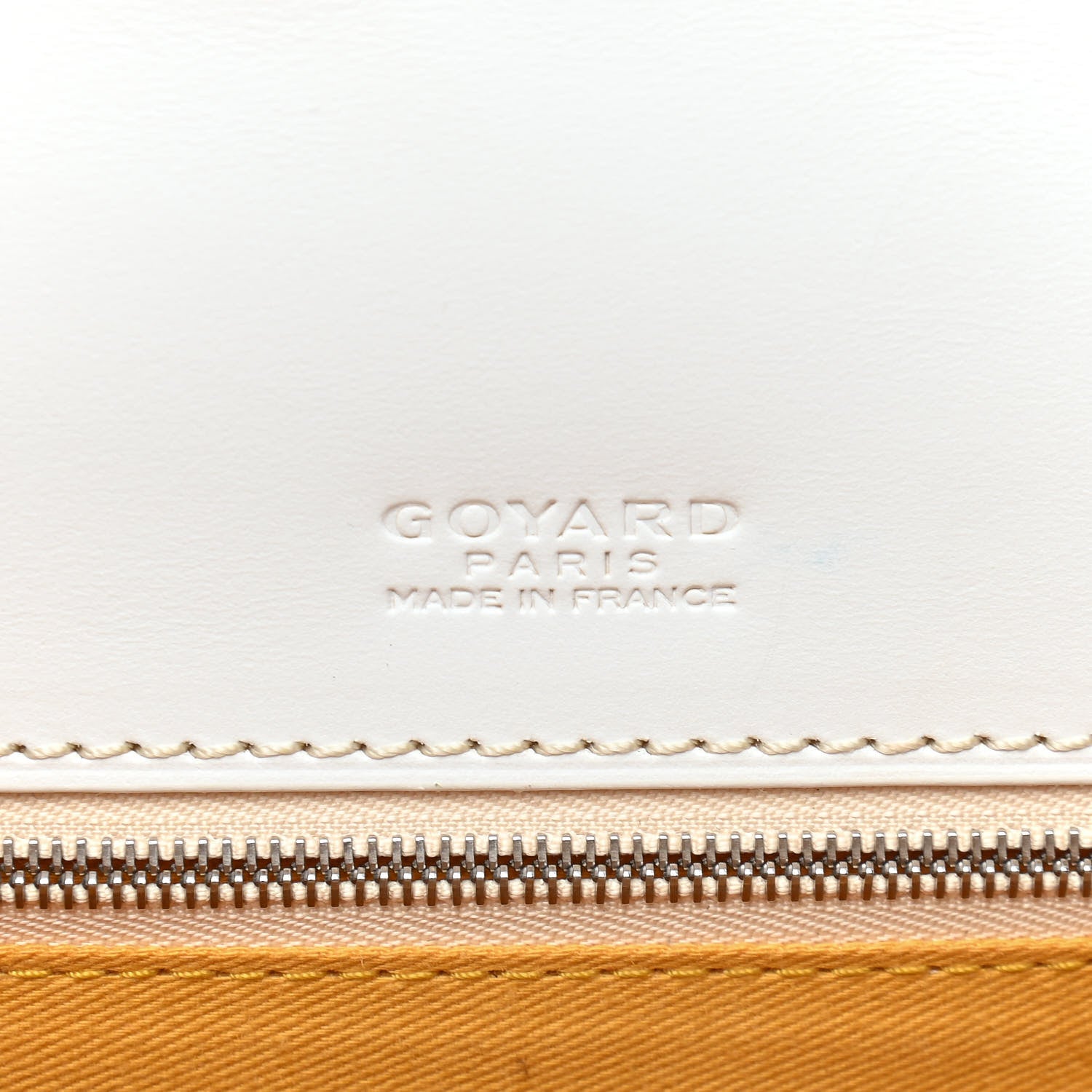 Goyard Goyardine Belvedere PM Messenger Bag White 5 of 7