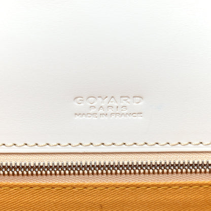 Goyard Goyardine Belvedere PM Messenger Bag White 5 of 7