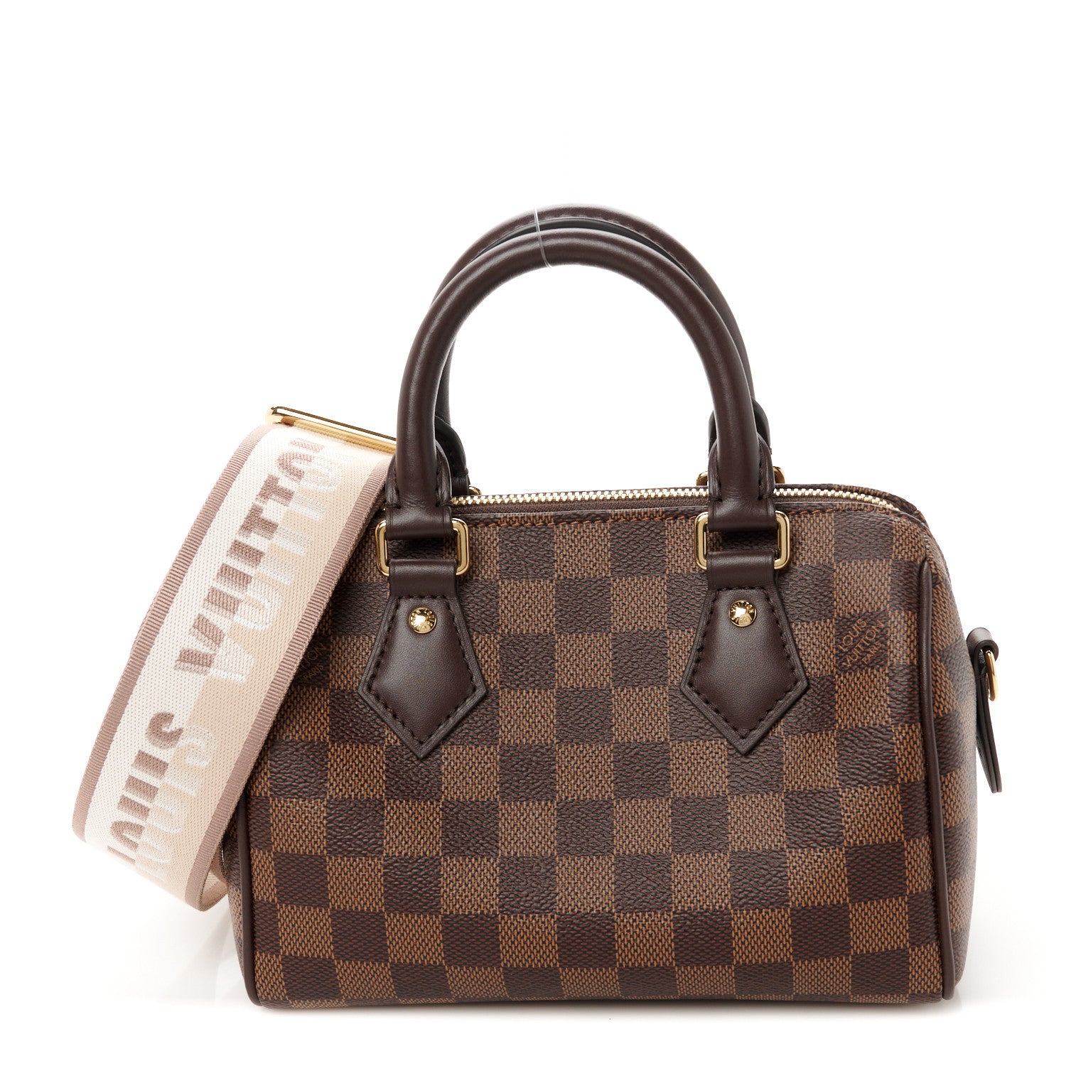 Louis Vuitton Damier Ebene Speedy Bandouliere 20 1 of 13