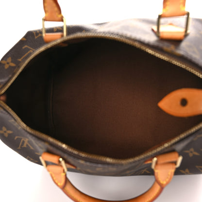 Louis Vuitton Monogram Speedy 30 5 of 8