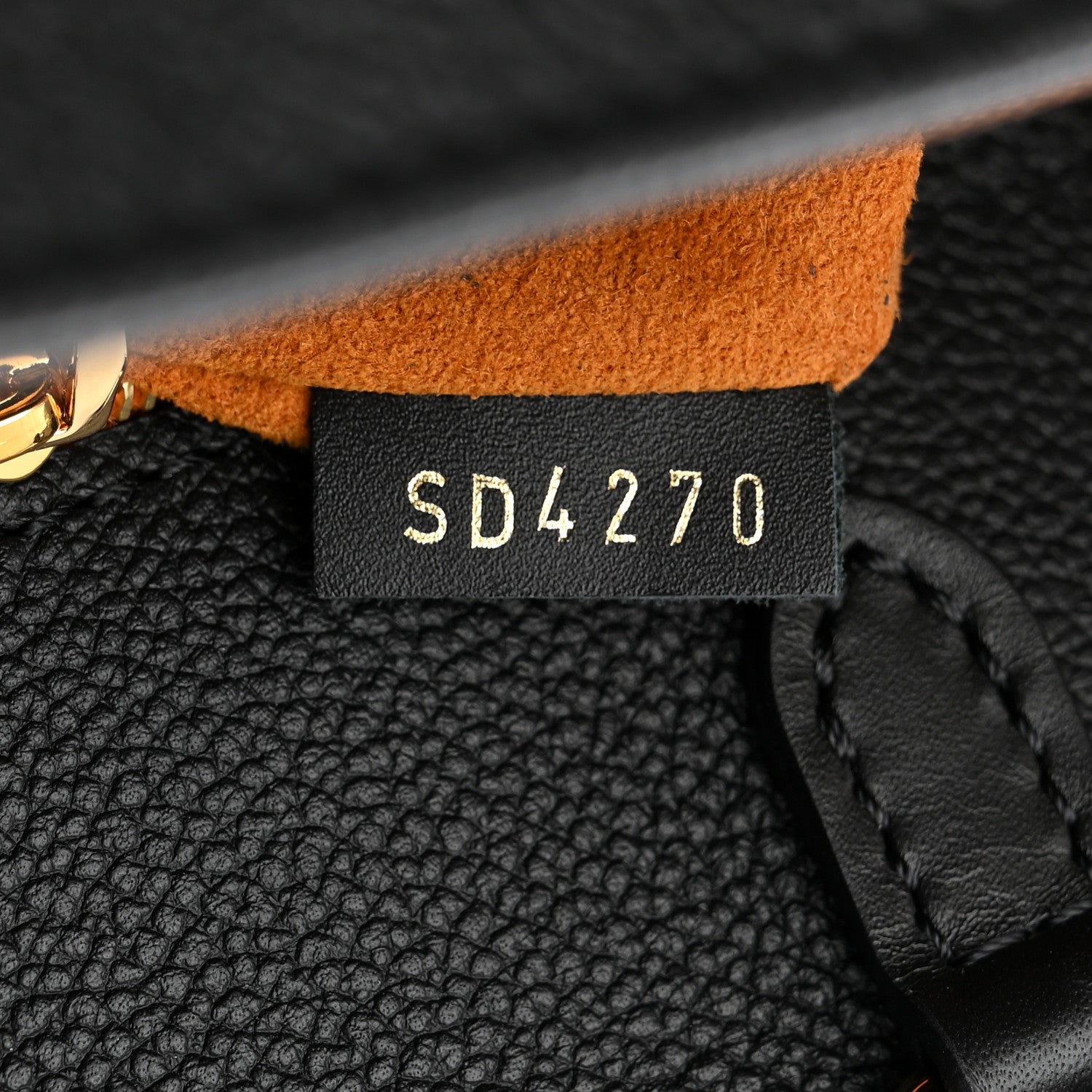 Louis Vuitton Empreinte Monogram Giant Onthego GM Black 7 of 10