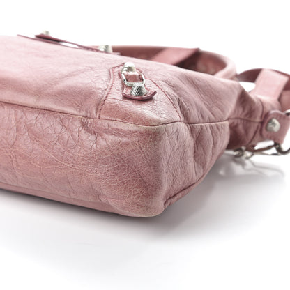 Balenciaga Agneau Giant 12 Silver Hardware Town Rose Bruyere 7 of 10