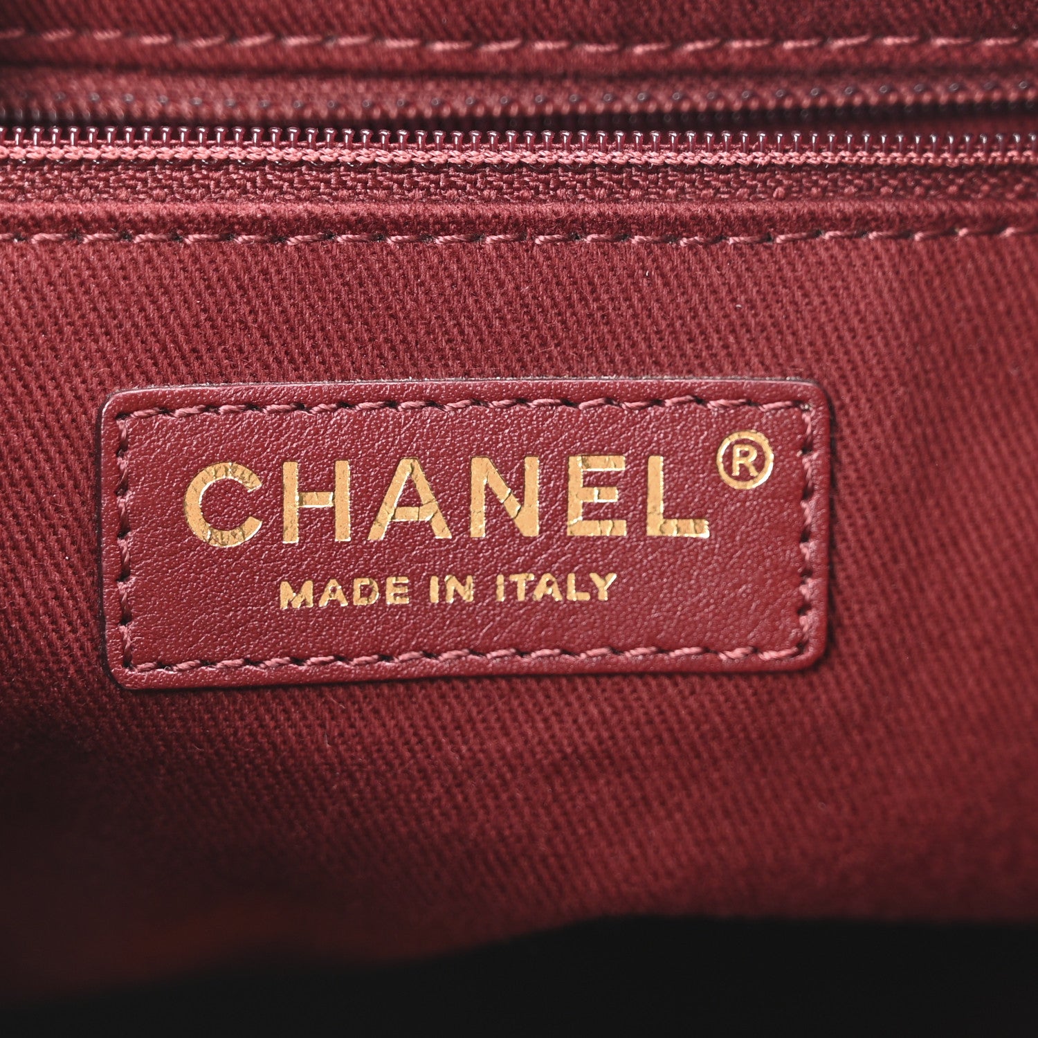 Chanel Denim Calfskin Quilted Backpack Black 6 of 10