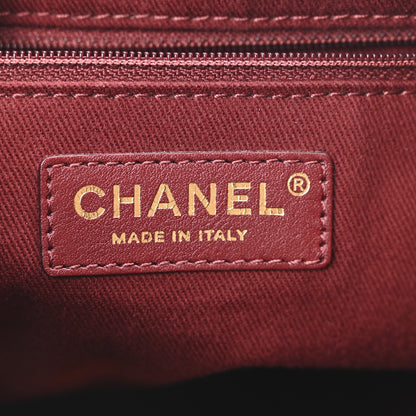 Chanel Denim Calfskin Quilted Backpack Black 6 of 10